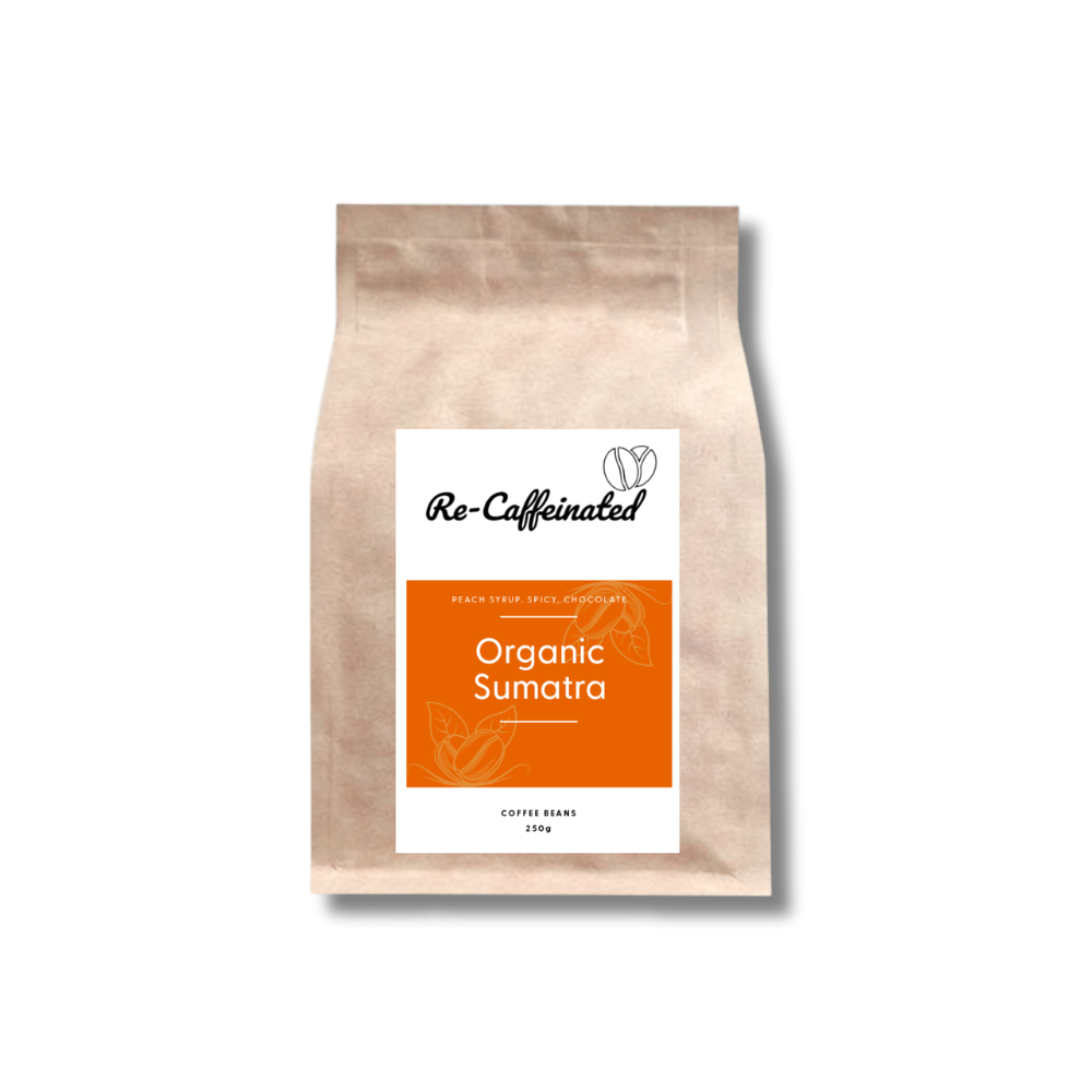 Organic Sumatra Single Origin Coffee Beans