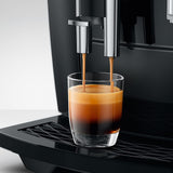 Jura E10 Diamond Black (INTA) Bean-to-Cup Coffee Machine