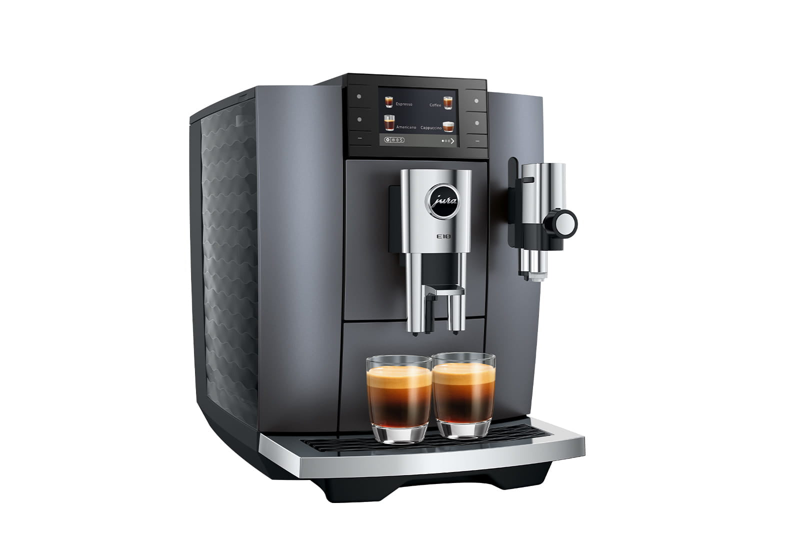 Jura E10 Onyx Grey (INTA) 15718 Bean-to-Cup Coffee Machine
