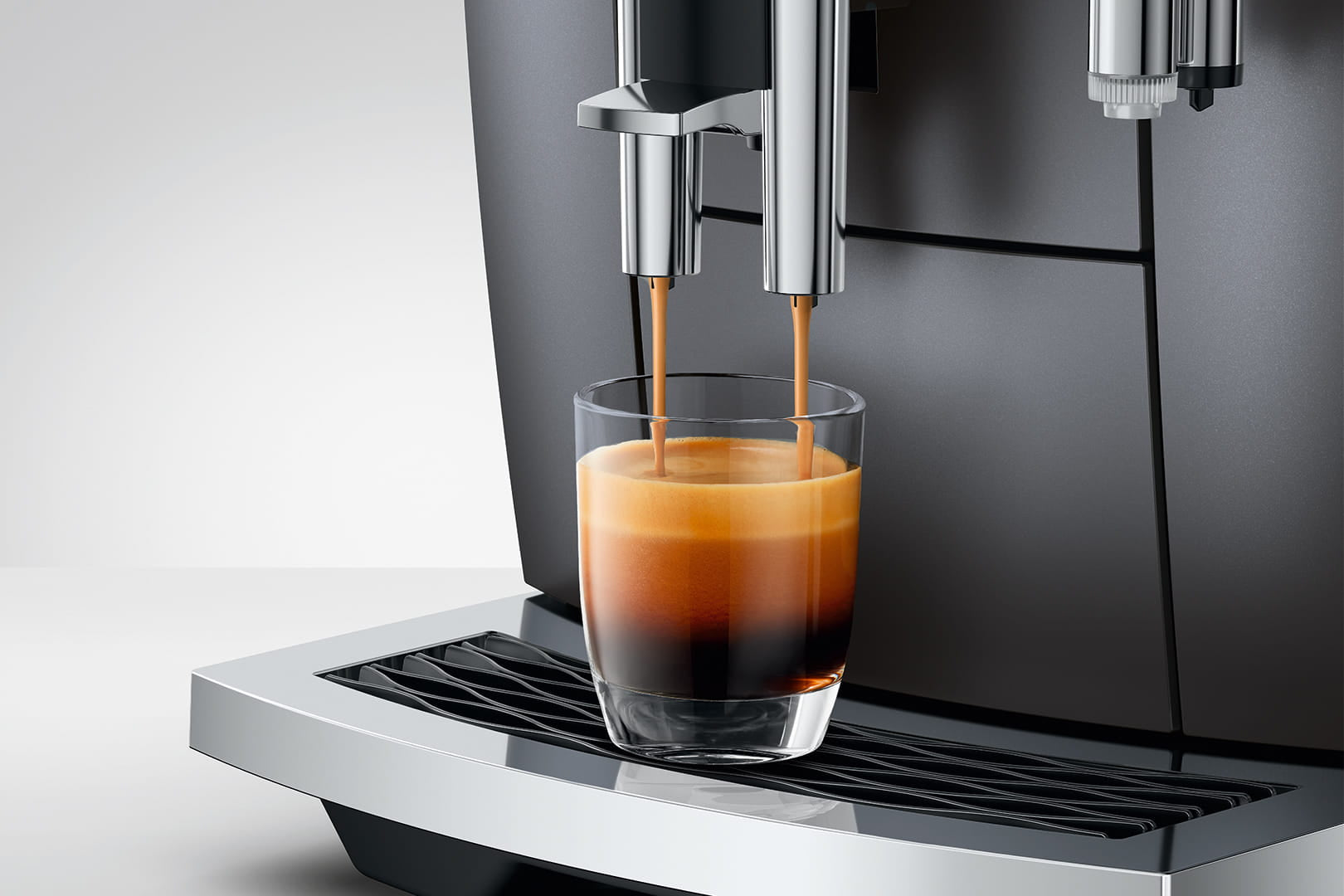 Jura E10 Onyx Grey (INTA) 15718 Bean-to-Cup Coffee Machine