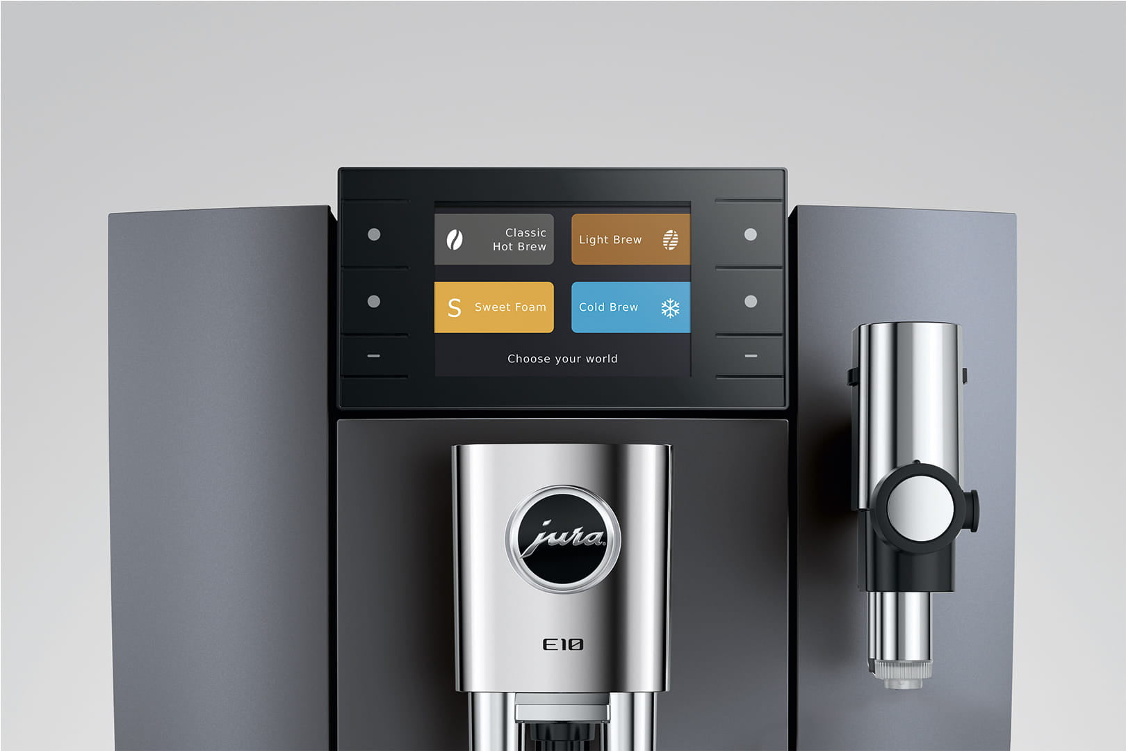 Jura E10 Onyx Grey (INTA) 15718 Bean-to-Cup Coffee Machine