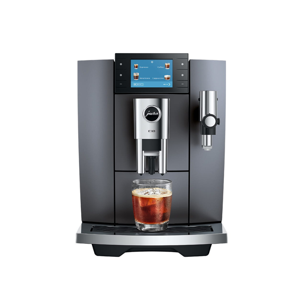 Jura E10 Onyx Grey (INTA) 15718 Bean-to-Cup Coffee Machine