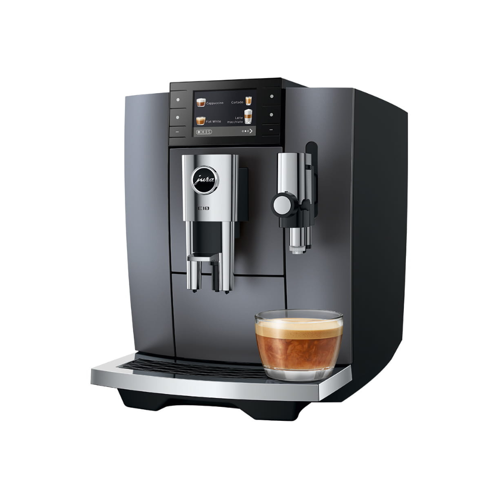 Jura E10 Onyx Grey (INTA) 15718 Bean-to-Cup Coffee Machine
