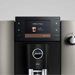 Jura E6 Dark Inox (UKD) Bean-to-Cup Coffee Machine