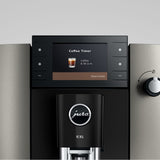 Jura E6 Dark Inox (UKD) Bean-to-Cup Coffee Machine