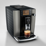 Jura E6 Dark Inox (UKD) Bean-to-Cup Coffee Machine
