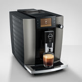 Jura E6 Dark Inox (UKD) Bean-to-Cup Coffee Machine