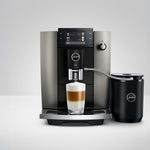 Jura E6 Dark Inox (UKD) Bean-to-Cup Coffee Machine