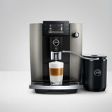 Jura E6 Dark Inox (UKD) Bean-to-Cup Coffee Machine