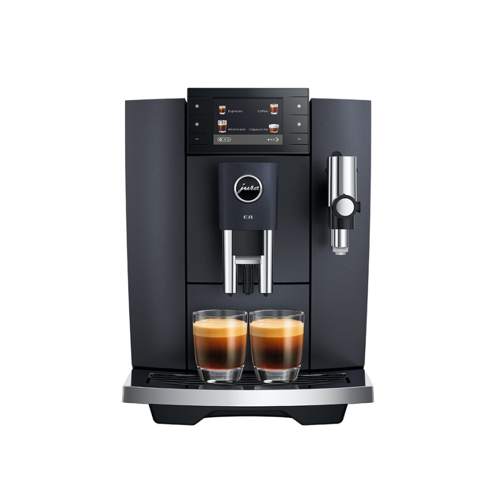 Jura E8 Cosmic Black (INTD) Bean-to-Cup Coffee Machine
