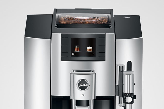 Jura E8 Chrome