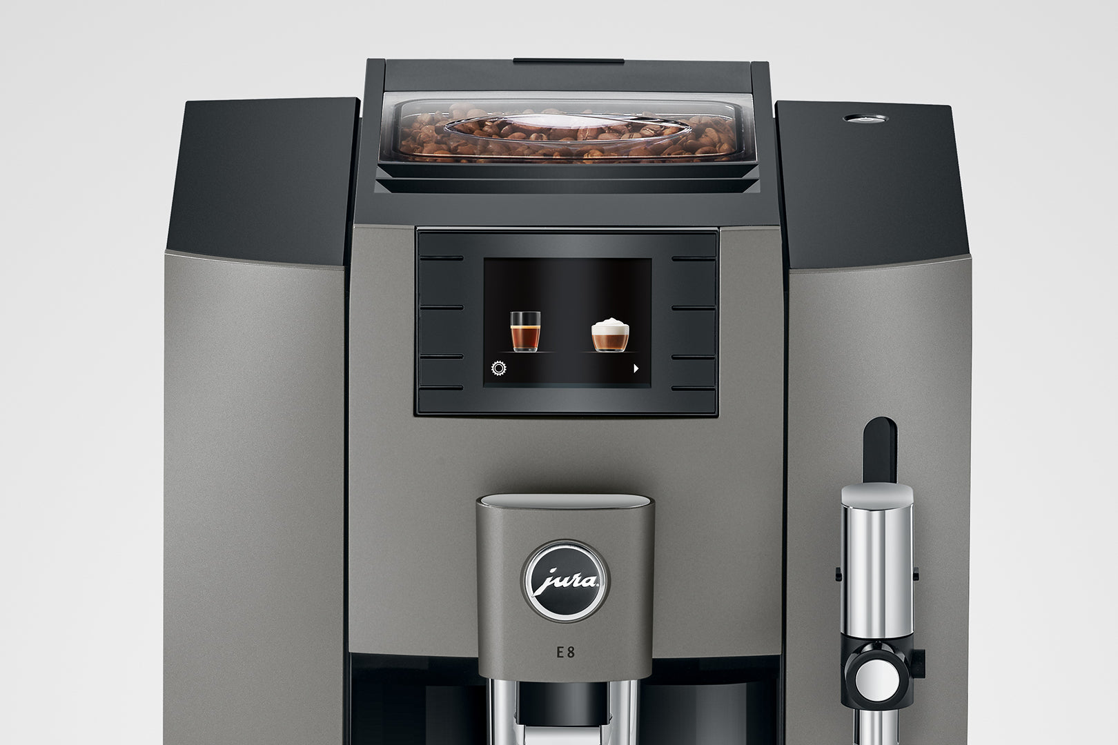 Jura E8 Dark Inox