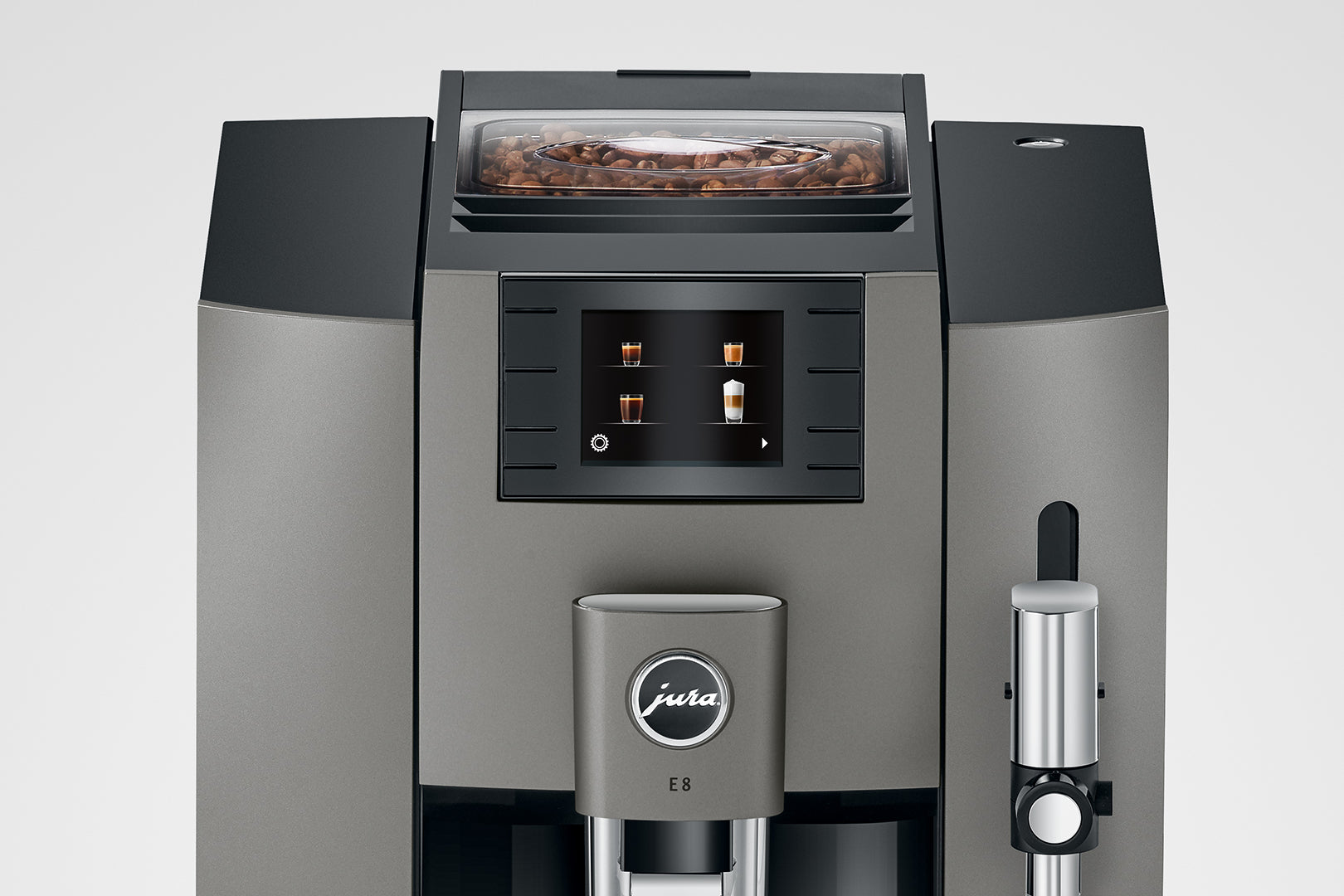 Jura E8 Dark Inox