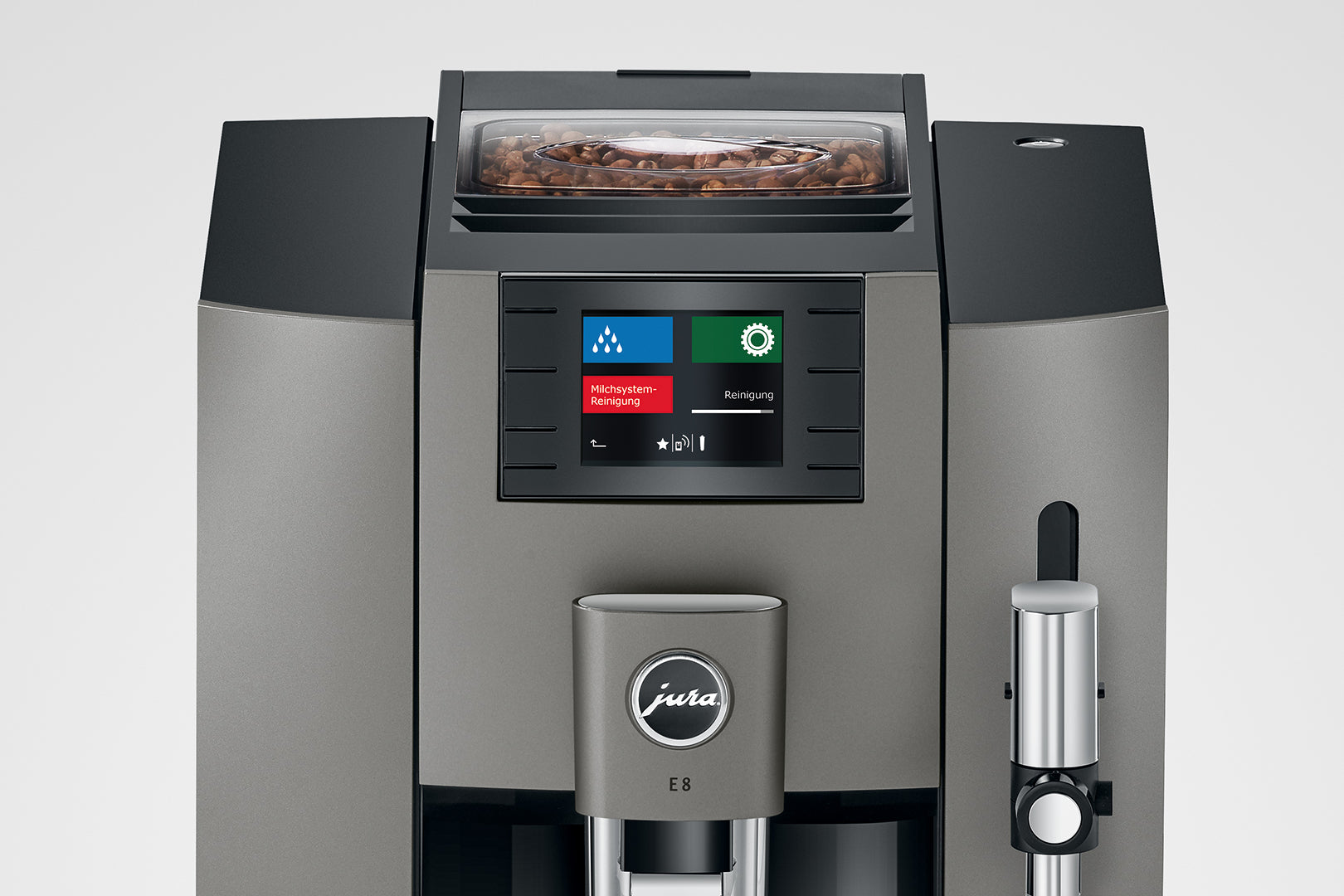 Jura E8 Dark Inox