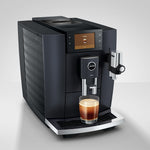 Jura E8 Cosmic Black (INTD) Bean-to-Cup Coffee Machine