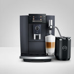 Jura E8 Cosmic Black (INTD) Bean-to-Cup Coffee Machine