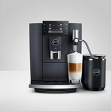 Jura E8 Cosmic Black (INTD) Bean-to-Cup Coffee Machine