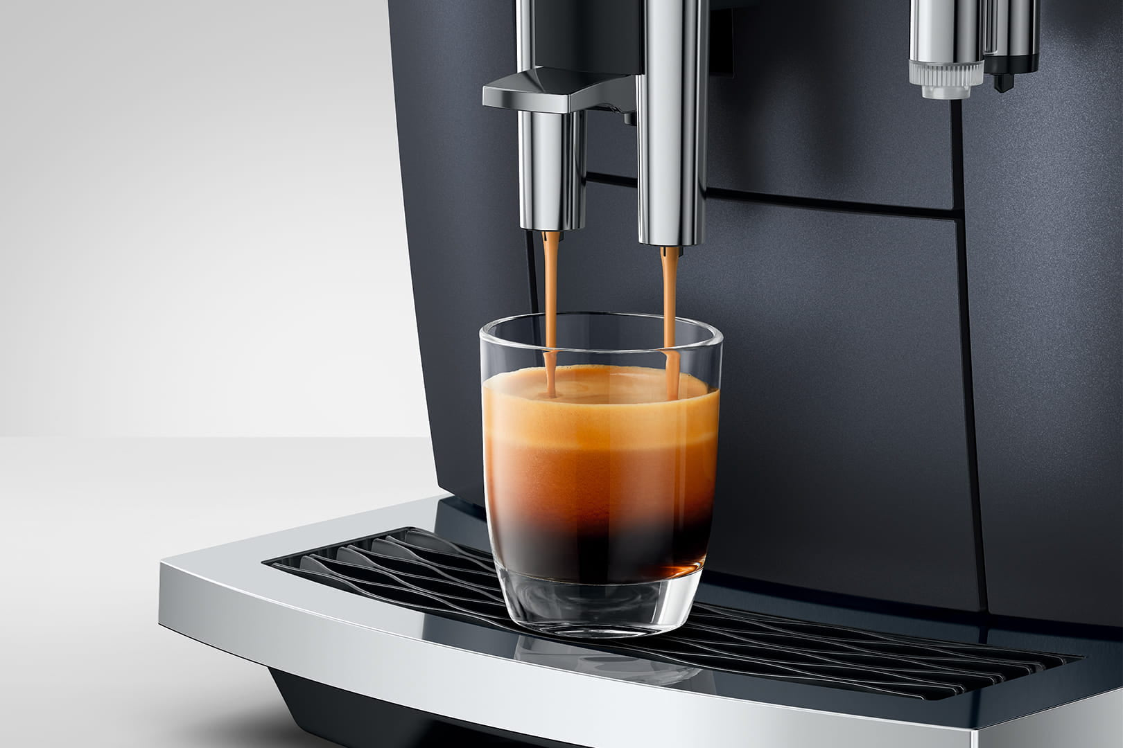 Jura E8 Cosmic Black (INTD) Bean-to-Cup Coffee Machine