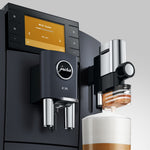 Jura E8 Cosmic Black (INTD) Bean-to-Cup Coffee Machine