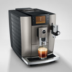 Jura E8 Midnight Silver (INTD) Bean-to-Cup Coffee Machine