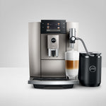 Jura E8 Midnight Silver (INTD) Bean-to-Cup Coffee Machine