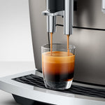 Jura E8 Midnight Silver (INTD) Bean-to-Cup Coffee Machine