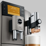 Jura E8 Midnight Silver (INTD) Bean-to-Cup Coffee Machine