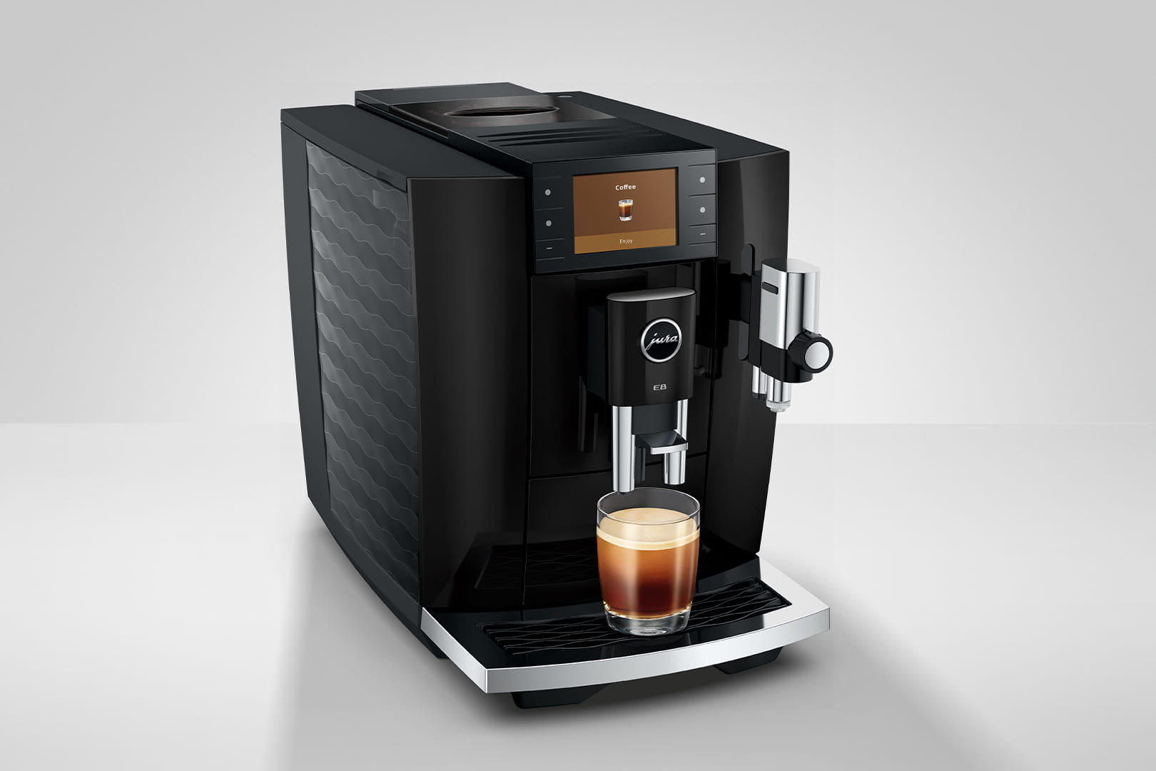 Jura E8 Piano Black (ED) Bean-to-Cup Coffee Machine