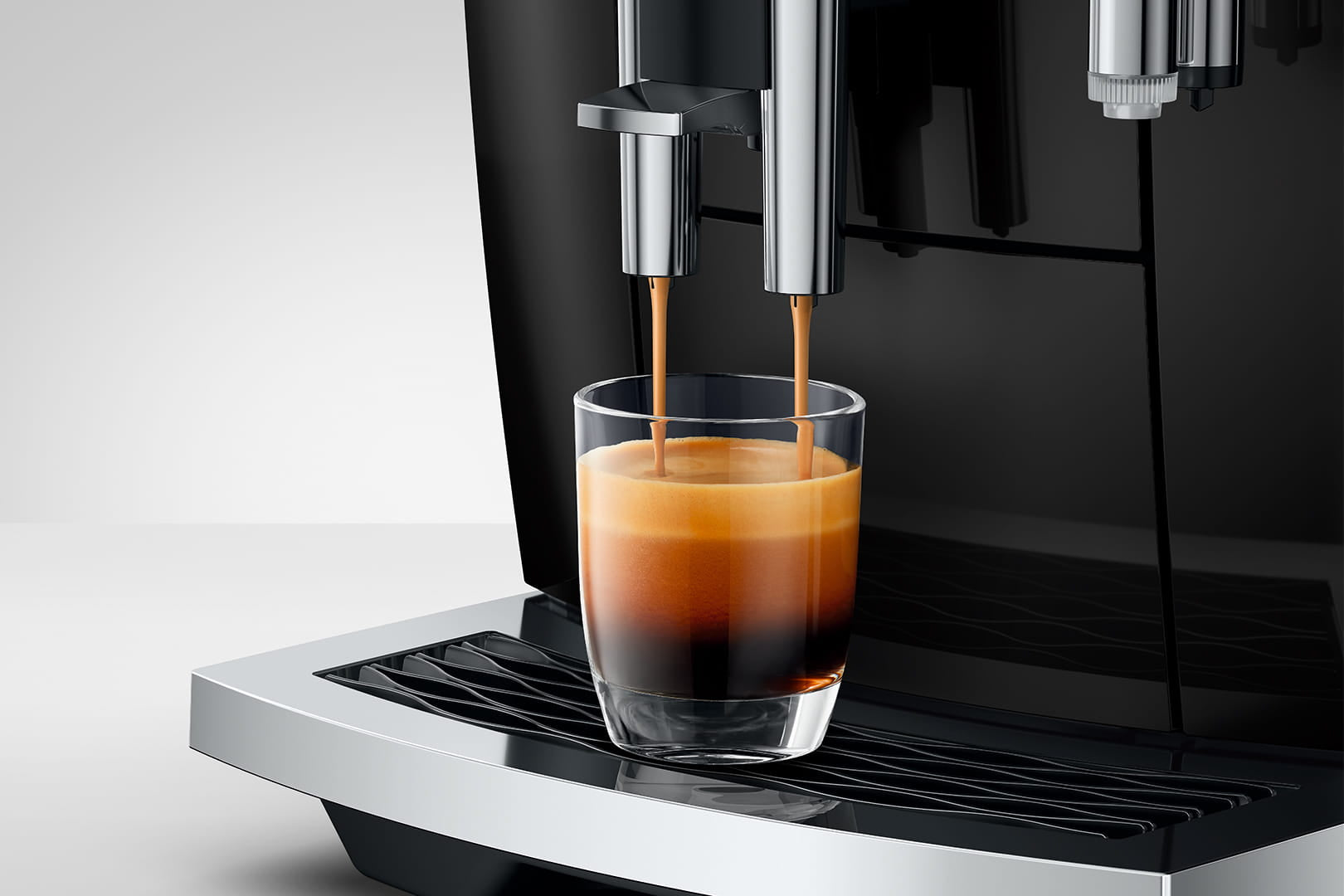 Jura E8 Piano Black (ED) Bean-to-Cup Coffee Machine