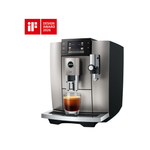 Jura E8 Midnight Silver (INTD) Bean-to-Cup Coffee Machine