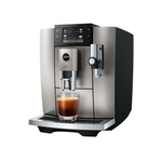 Jura E8 Midnight Silver (INTD) Bean-to-Cup Coffee Machine