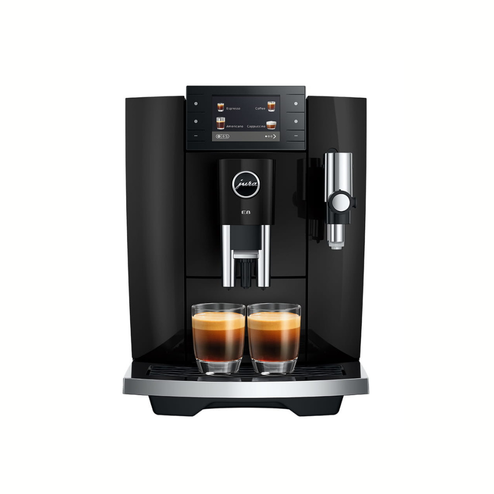 Jura E8 Piano Black (ED) Bean-to-Cup Coffee Machine