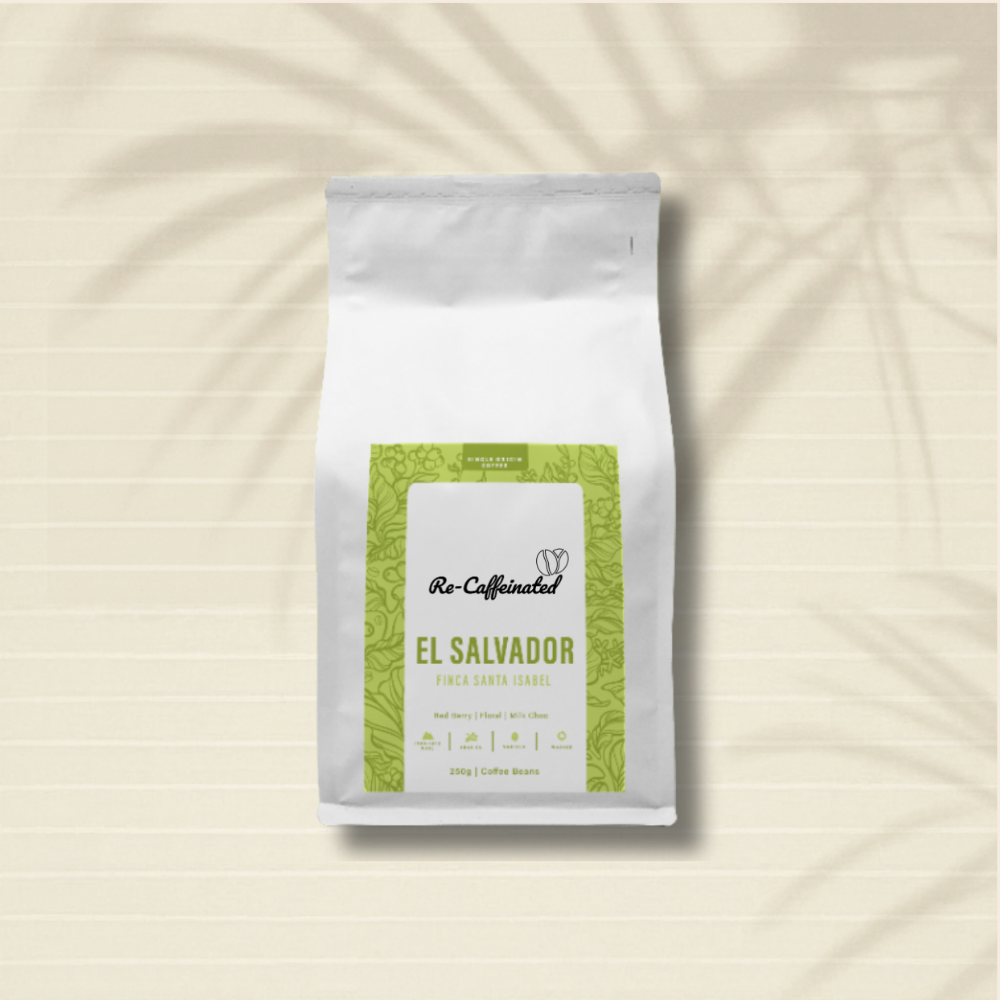 Single Origin Coffee Beans - El Salvador Finca Santa Isabel