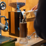 Eureka Baby Hand Grinder Walnut Body