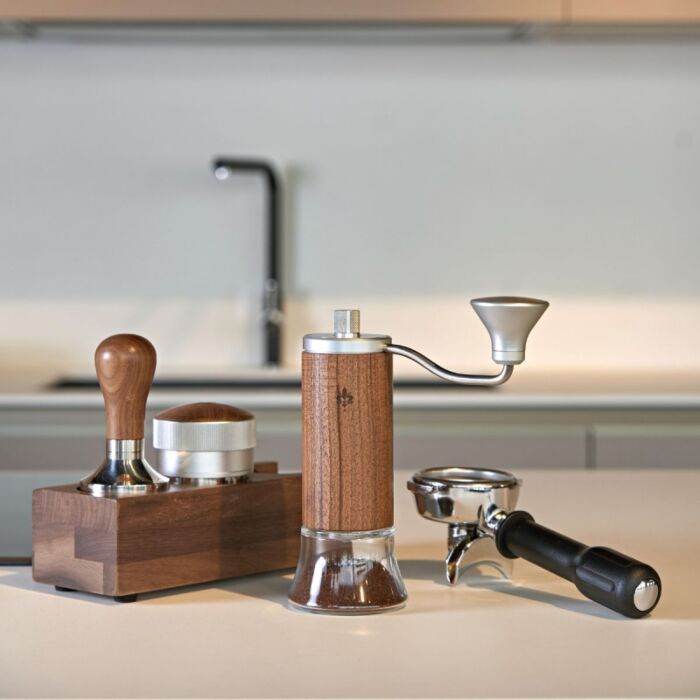 Eureka Baby Hand Grinder Walnut Body