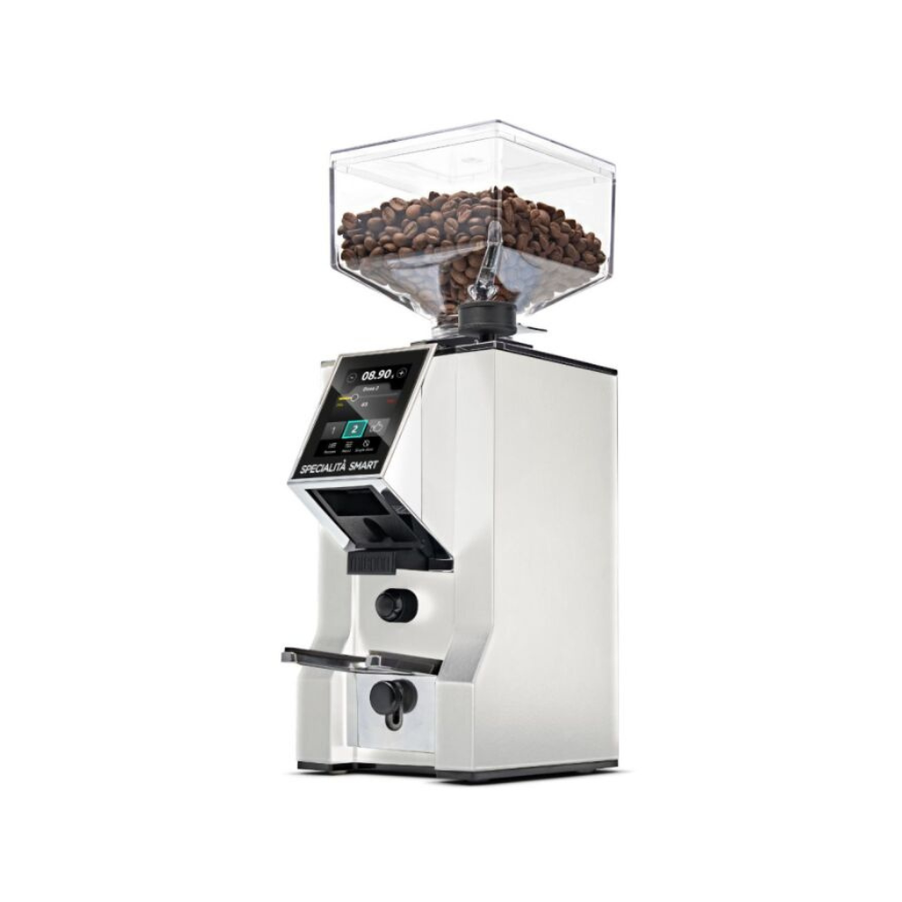 Eureka Mignon Specialita Smart 55 Coffee Grinder White