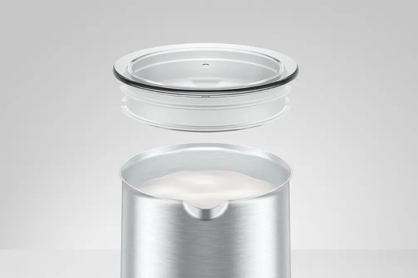 Jura Automatic Milk Frother Hot & Cold