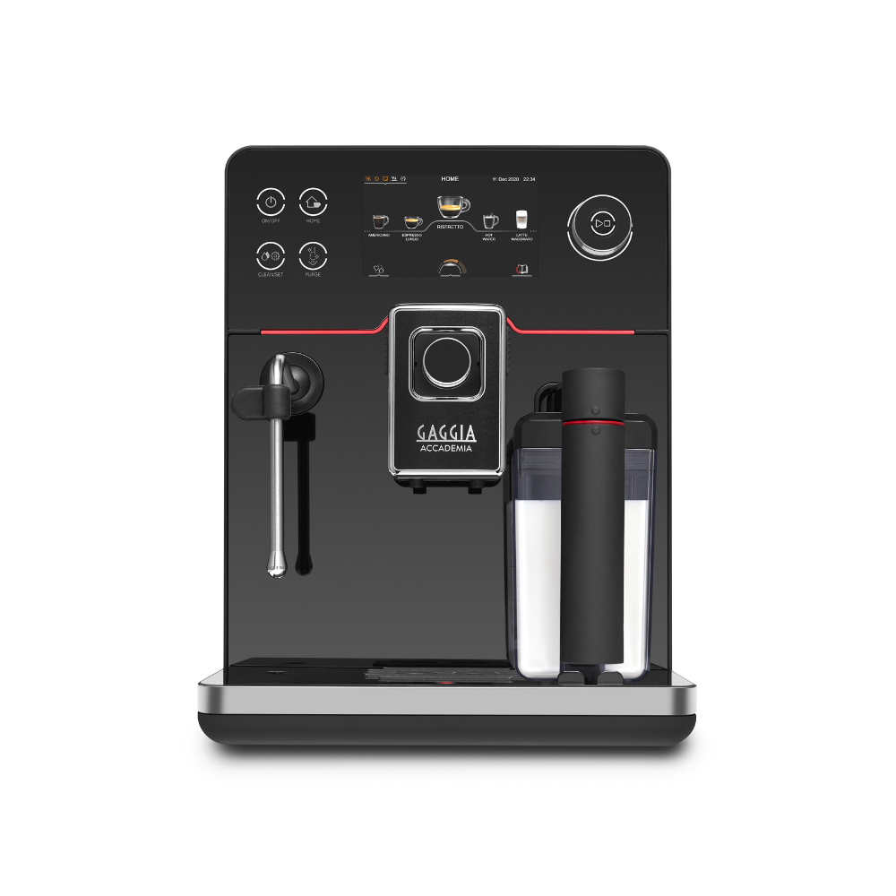 Gaggia Accademia One Touch Bean-to-Cup Coffee Machine Black