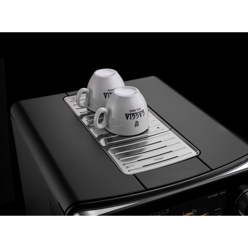 Gaggia Accademia One Touch Bean-to-Cup Coffee Machine Stainless Steel