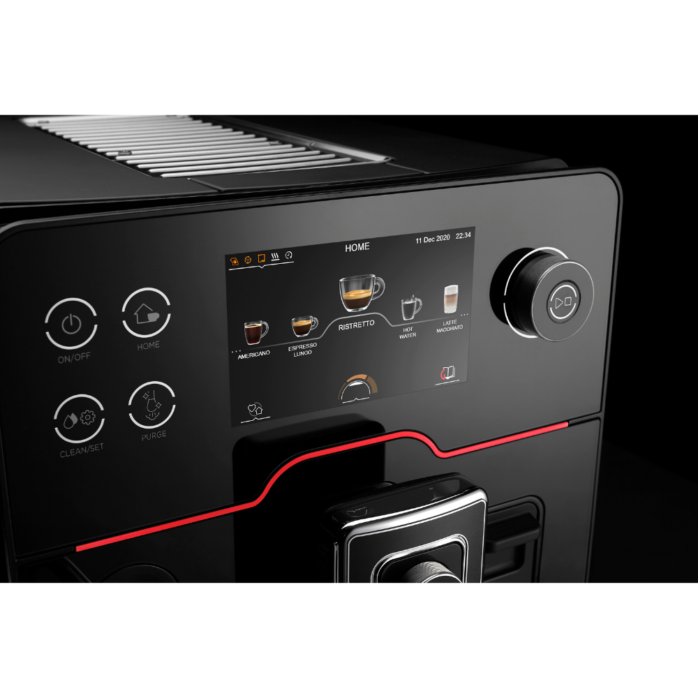 Gaggia Accademia One Touch Bean-to-Cup Coffee Machine Stainless Steel