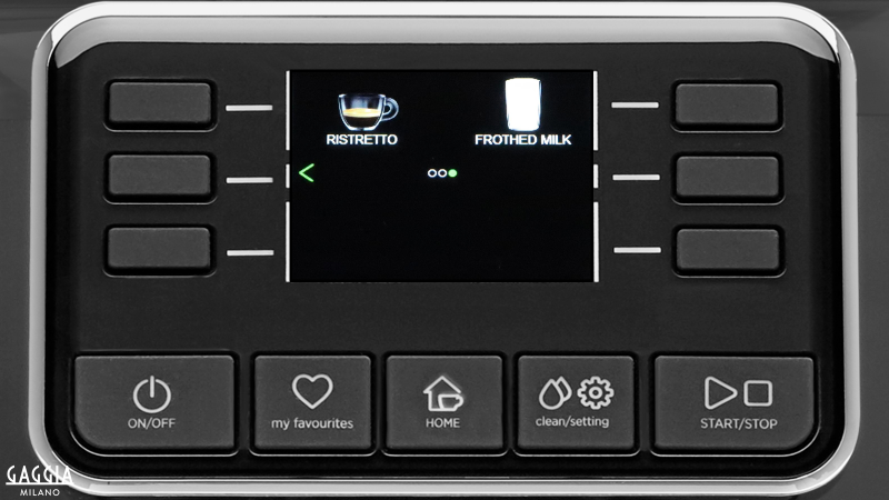 Gaggia Cadorna Prestige Bean-to-Cup Coffee Machine - TFT Display