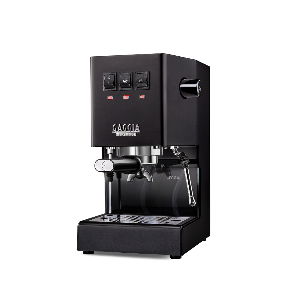 Gaggia Classic E24  Manual Espresso Coffee Machine Black