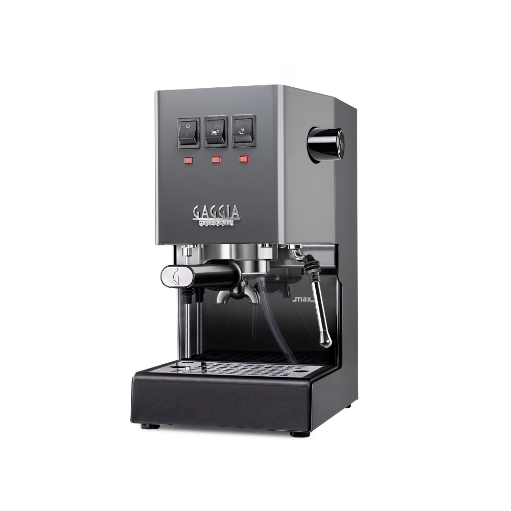 Gaggia Classic E24  Manual Espresso Coffee Machine Grey