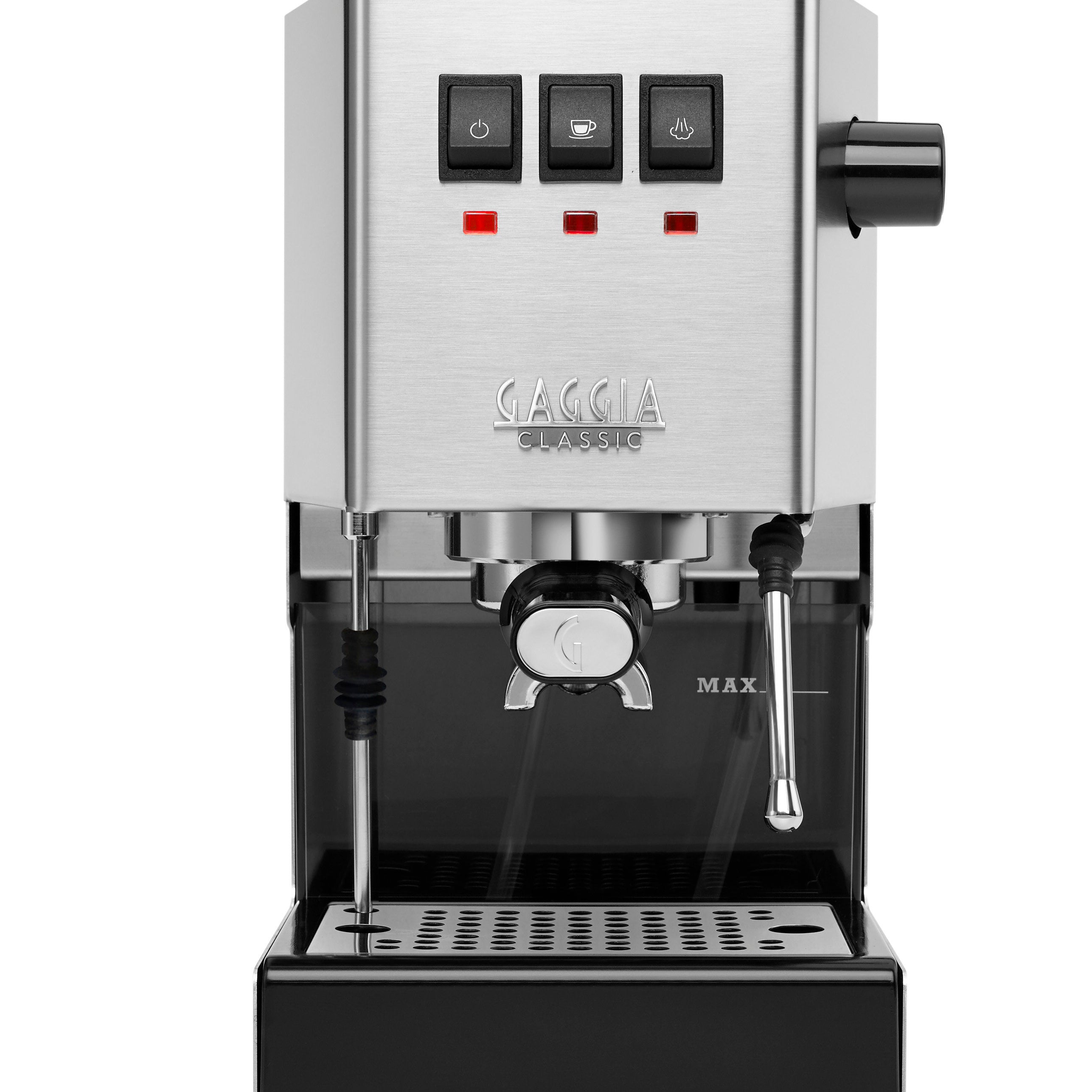 Gaggia Classic E24  Manual Espresso Coffee Machine Inox