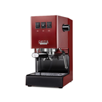 Gaggia Classic E24  Manual Espresso Coffee Machine Red