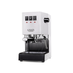 Gaggia Classic E24  Manual Espresso Coffee Machine White