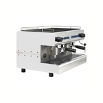 Iberital IB7 Compact Alto (Tall Cup) 2 Group Commercial Espresso Machine White
