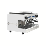 Iberital IB7 Compact Alto (Tall Cup) 2 Group Commercial Espresso Machine White