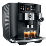 Jura J8 Twin Diamond Black