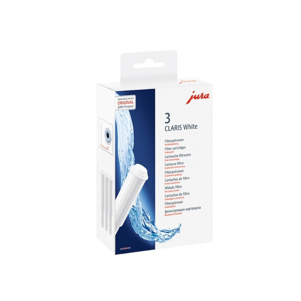 Jura CLARIS White Filter Cartridge - Pack of 3